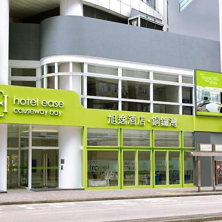Hotel Ease Causeway Bay Hong Kong Luaran gambar