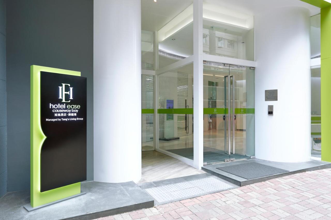 Hotel Ease Causeway Bay Hong Kong Luaran gambar