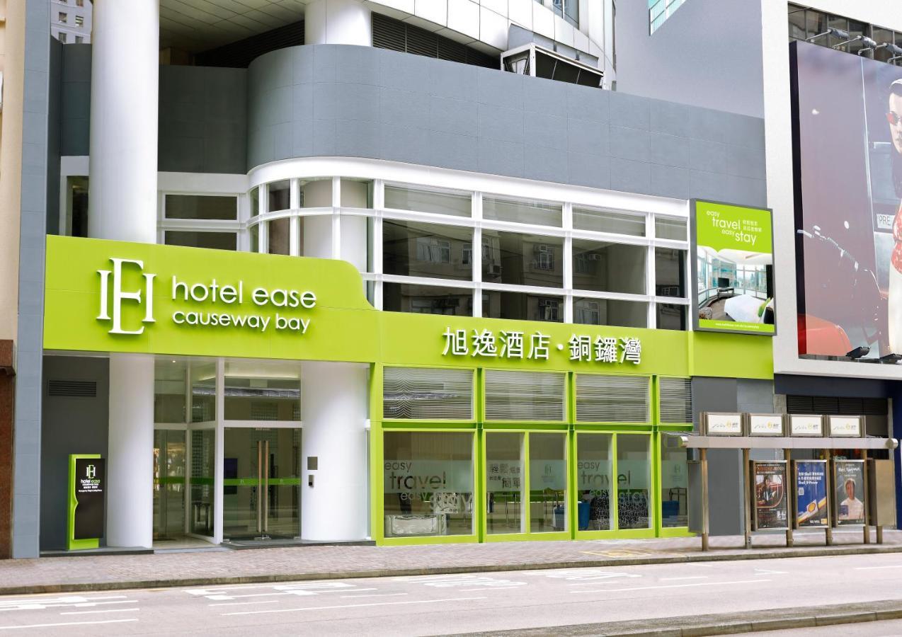 Hotel Ease Causeway Bay Hong Kong Luaran gambar