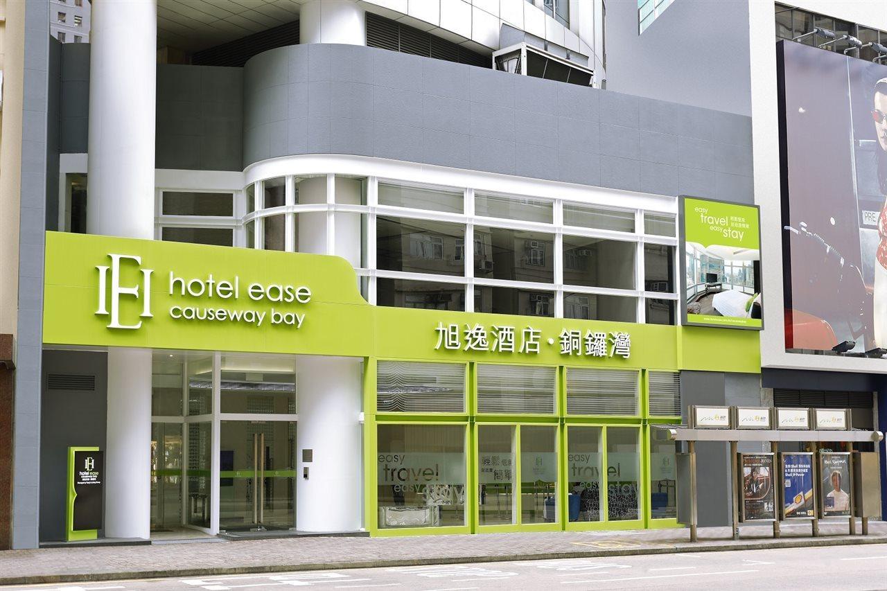 Hotel Ease Causeway Bay Hong Kong Luaran gambar