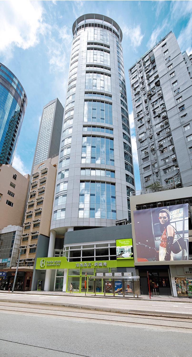 Hotel Ease Causeway Bay Hong Kong Luaran gambar