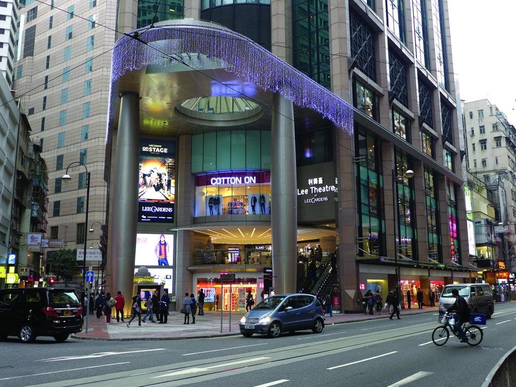 Hotel Ease Causeway Bay Hong Kong Luaran gambar